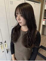 カノエ 山口小郡店(canoe)&nbsp;艶髪 レイヤースタイル