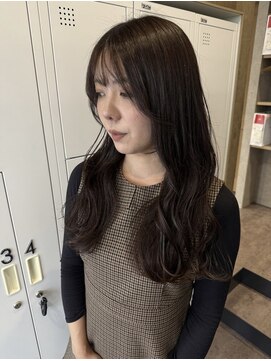 カノエ 山口小郡店(canoe) 艶髪 レイヤースタイル