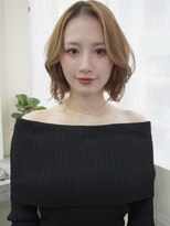 アミー 駒澤(Ammy komazawa)&nbsp;レイヤーボブ/大人ショート/ニュアンスカラー/ハイトーンカラー