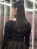 【石丸限定】アシッドストレート+バイカルテ髪質改善tr ¥15400~