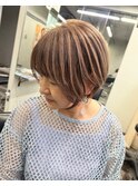 外国人風バレイヤージュ/ハイライト/白髪ぼかし