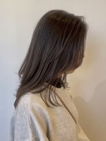 アルブル ヘアー デザイン(arbre hair design)&nbsp;ふんわりレイヤースタイル