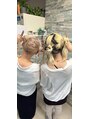 アンサ 伏見桃山店(ANSA) ヘアセットもお任せ下さい!