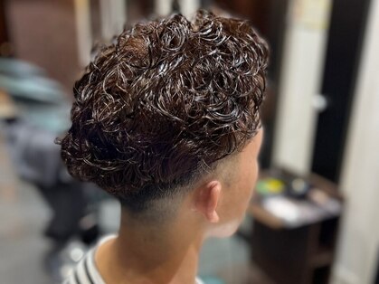 ヘアーステーション オールドストリート 西明石店(hair station Old Street)の写真