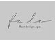 ファロ ヘアデザインスパ(falo Hair design.spa)の写真/白木原駅徒歩2分】月曜日も営業◎30代からの大人女性のためのプライベートサロンで理想の私に☆