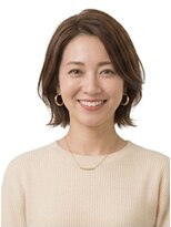ラグアージュ 本店(RAG AGE)&nbsp;光に透ける大人の艶。気品漂うローズピンク（エレガントボブ）