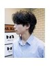 【藤川限定】メンズカット+似合わせパーマ+トリートメント 12,600円