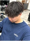 スパイラルパーマ/ツイストスパイラル/メンズ/メンズカット