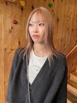 ラパンセベージュ(LA PENSEE BEIGE)&nbsp;LAPENSEE/beige/奥村/ミルクティーベージュ