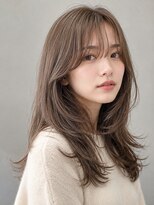 トリニティ(trinity) ブリーチ ダブルカラー ショコラブラウン レイヤーカット