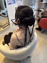 ヘアーリゾートラシックアールプラス(hair resort lachiq R+) カチモリヘア