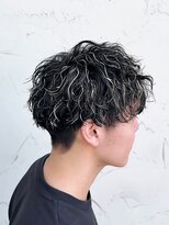 アイズニューヨークプレミアムトヤマ(I's New York PREMIUM TOYAMA)&nbsp;メンズカット/メンズパーマ/ニュアンスパーマ/ツイスパ/メッシュ