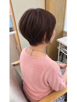 ベルシス(Bellexsis)&nbsp;丸みシルエット大人ショート