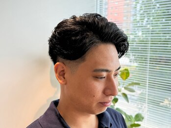 クアルト(Cuarto)の写真/【大人のメンズカジュアル】髪質・骨格に合わせた、頑張りすぎない、自然に似合うスタイルを。