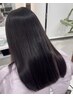 【齋藤専用】ノンジアミンカラー+デトックストリートメント+カット