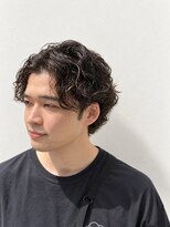 カスミ 霞(KASUMI)&nbsp;夏でもくるくる爽やか色気パーマ。20代/30代/大学生/スパイラル