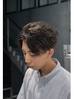 ブロッシー(blossy.)&nbsp;ツイストフェザーパーマ10代20代