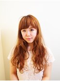 リラックス感たっぷり♪ルーズウェーブ♪