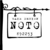 ヘアーデザインアート ノト(HAIR DESIGN ART NOTO)のお店ロゴ