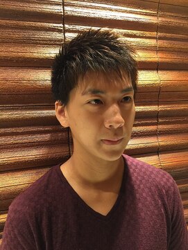 ギンザ マツナガ ドゥ クラス(GINZA MATSUNAGA DE CLASSE) スパイキーソフトモヒカン