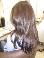 コアフィールフィス(COIFFURE fils) 前髪かきあげニュアンスパーマ