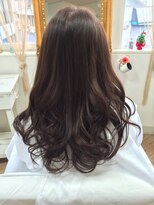 フェリシータ 総持寺店(felicita)&nbsp;フェミニンウェーブ☆セミロング