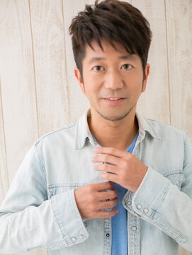 モッズヘア メン 上尾東口店(mod's hair men) ≪mod's men≫質感が魅力！重軽ショートn