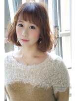 ヘアサロンエム 川越(HAIR SALON M) ゆるふわっ☆ウエーブボブ
