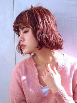 アクト(ACT) チェリーレッドボブ　表参道