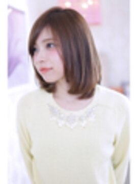 美容室 パルス 静岡鷹匠店(PALS) ふんわりワンカール、ツヤ髪で愛されヘアー♪