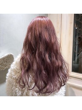 アンベリール 大名(Embellir) ブリーチ縮毛矯正