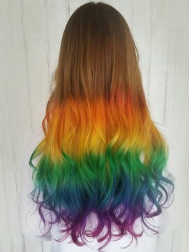 オーシャン ラックスビー(OCEAN LUXBE) レインボー