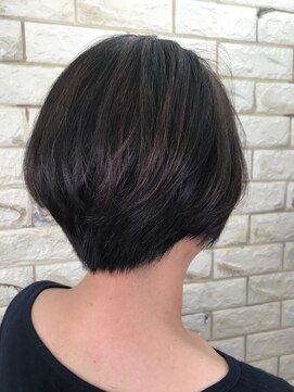 ヘア デザイン ハルプ(hair design HALB) ショート