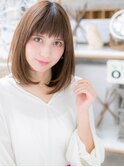 *mod's上尾*大人かわいい黒髪風ツヤロブa