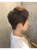 すっきりショートスタイル☆RUCA work style