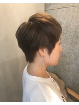 ルカ(RUCA)&nbsp;すっきりショートスタイル☆RUCA work style