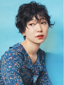 ヘアメイクエイト 丸山店(hair make No.8) 【担当＊岩切祐樹】ショート×パーマ×秋カラー