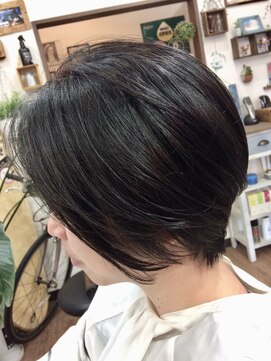 テイル リバー(Tail River) ハンサムショート☆