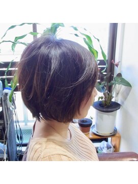 ネスト ヘアーデザイン(NEST hair design) 【NEST 札幌】ショートボブ冬