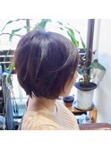 【NEST 札幌】ショートボブ冬