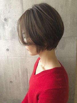 ジルバイジアン(JILL by GIEN) 前下がりショート ハンサムショート