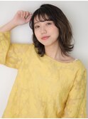 外ハネミディ