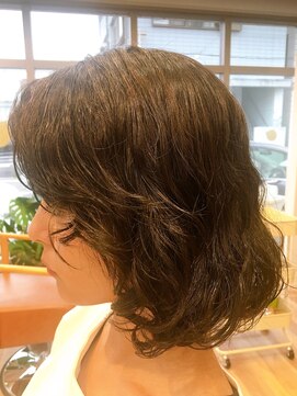 アットウィムヘアー(at whim hair) アンニュイパーマ