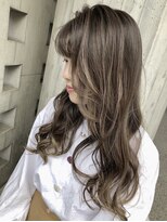 リバレッジ 広尾(Leverage)&nbsp;大人のやわらかベージュハイライト