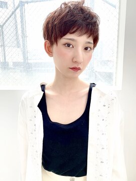カシータヘアリゾート 熱田千年店(Casita Hair Resort) 【CHR】マニッシュショート*