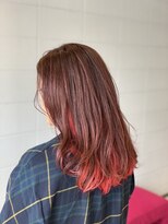 リラ ヘア サロン(rela hair salon)&nbsp;ピンク×ピンク