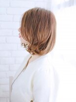 ヘアメイク ナル(hair make nalu) 柔らかいミックスカール
