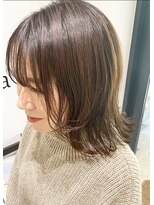 テトテヘアー(tetote hair) ミディアム×レイヤー大人ミディー