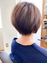 エルサ(Elsa)&nbsp;【Elsa元町・三宮】オレンジベージュ×ショートボブ