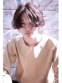 LuTa☆吉祥寺アッシュベージュ×ニュアンスカール